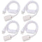Swpeet 4 Pcs E26 Hanging Lantern Cord with On/Off Switch, Light Socket with