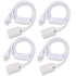 Swpeet 4 Pcs E26 Hanging Lantern Cord with On/Off Switch, Light Socket with