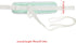 2-Pack Safety Straps for Hands, Feet, and Wrists - Lightweight Medical Limb Holders for Fall Prevention