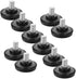 10Pcs Cabilock Heavy Duty Leveling Feet for Salon Chairs Adjustable Furniture Glide Legs Easy Installation Hairdressing