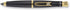 Koh-I-Noor Mechanical Drop Clutch Lead Holder, 5.6mm x 80mm Lead, Black with Gold Clip, 1 Each (5321CA1005PK)