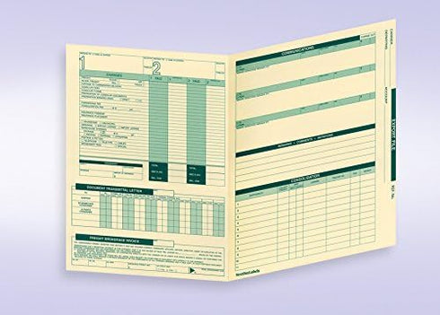 Export File Folder, 100 Per Case