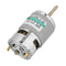 775 Motor, High Speed 80w High Power Extension Shaft DC Motor 12v/24v 10000/20000RPM for Office Home Automation,