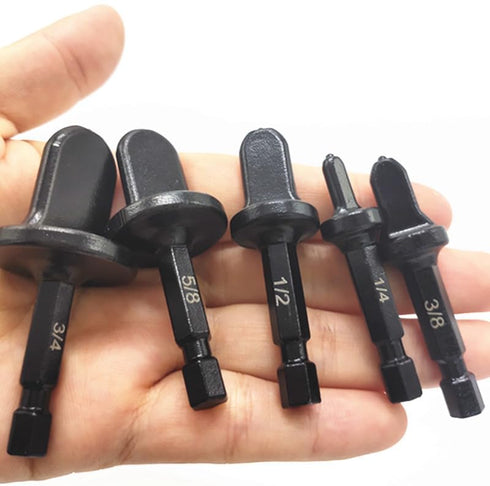 11pcs HVAC Repairing Set, Air Conditioner Copper Tube Expander Swaging Tool with 1/4'', 3/8'', 1/2'', 5/8'', 3/4'',
