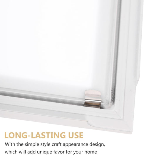 11.81X11.81In Translucent Square Recessed Ceiling Light Cover Aluminum Buckle Plate Frosted Lampshade Trim