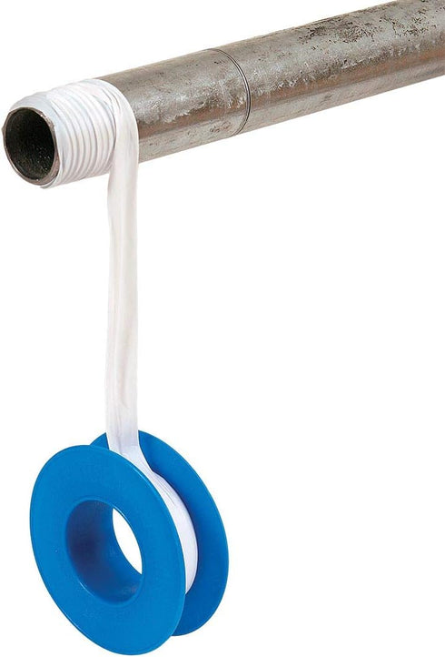 LASCO 11-1033 PTFE Pipe Sealant Tape, 1/2-Inch x 100-Inch, White (Pack of 2)