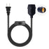 BUBYVV E26 6.6 Ft Light Socket Extender, with Plug and ON/Off Switch, Extension