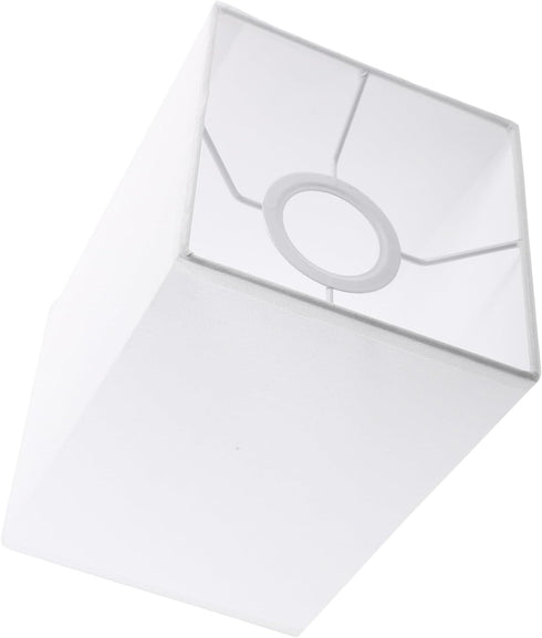 Generic Square Lampshade:Natural Linen Lampshade Fabric Lamp Shade for Table Lamp Floor Lamps