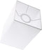 Generic Square Lampshade:Natural Linen Lampshade Fabric Lamp Shade for Table Lamp Floor Lamps