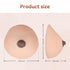 SimCoach Lactation Breast Model, Artificial Breast for Breastfeeding, Silicone Breast Model for Education, Lactating