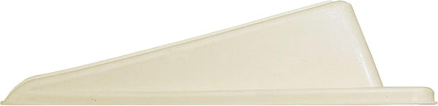 Shepherd Hardware 8935E Door Wedge, 2-Pack, Almond