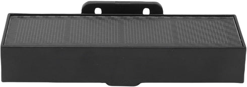 IP65 Hyuduo Solar Wall Light Warm Lighting Solar Powered Wall Sconce with Monocrystalline Panel ABS Construction