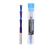 1/4 Inch HQMaster Extra Long Spiral Router Bit Down Cut Shank Solid Carbide CNC Router Bit with Nano Blue Coating CNC