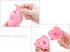 Candy Color Tape Dispenser, Cute Heart-Shaped Tape Organizer for Home Office or School Supply (2Pcs Heart)