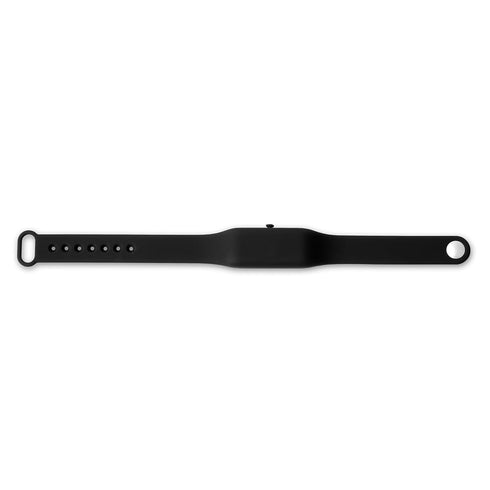 21.5mm Weddingstar Wearable Silicone Hand Sanitizer Dispenser For Wrist - Black