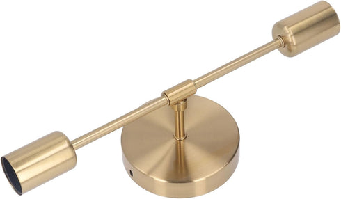 E27/E26 85-265V, Double Wall Sconce Double Wall Light Base Rust Proof Industrial Lamp Holder for Living Room
