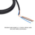 Garosa E3F-DS10C4 Proximity Sensors 18mm 3 Wire Inductive NPN DC10-30V 10mm Detection Switch