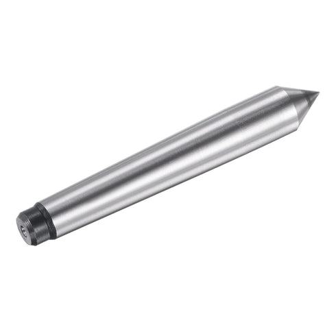 uxcell MT1 Morse Taper Lathe Dead Center, 1MT 60 Degree for Woodworking Lathe Drill Tool