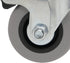 Shepherd Hardware 8126E Swivel Corner Caster, Gray