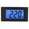 YB5135D Digital AC Voltmeter LCD Blue Backlight Two Wire Voltage Tester Measuring Range AC80-500V