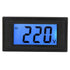 YB5135D Digital AC Voltmeter LCD Blue Backlight Two Wire Voltage Tester Measuring Range AC80-500V