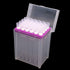 lab Pipette tip 10ML, Universal, Autoclavable, with Filter, Clear, 96 Tips per Rack (T10ML-RSF-24)
