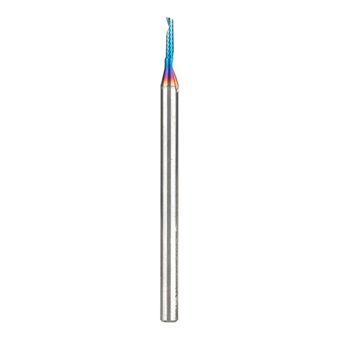 Amana Tool 51415-K Solid Carbide CNC Spektra Extreme Tool Life Coated Spiral 'O' Flute