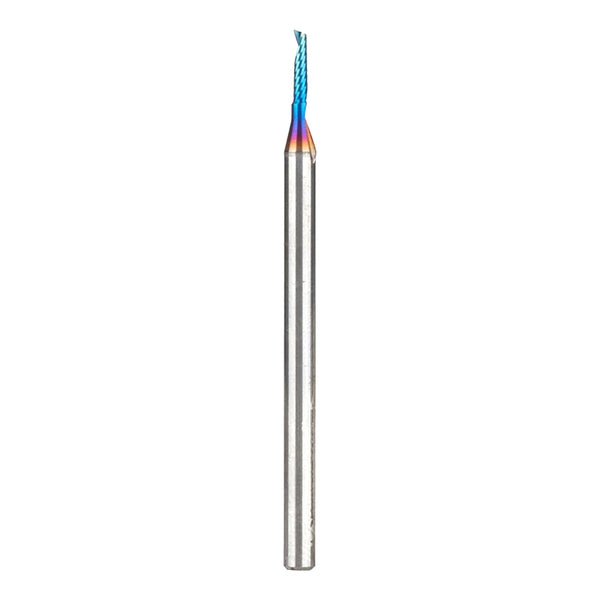 Amana Tool 51415-K Solid Carbide CNC Spektra Extreme Tool Life Coated Spiral 'O' Flute