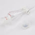 stonylab Graduated Separatory Funnel, 60 ml Heavy Wall Pear-Shaped Borosilicate Glass with PTFE Stopcock