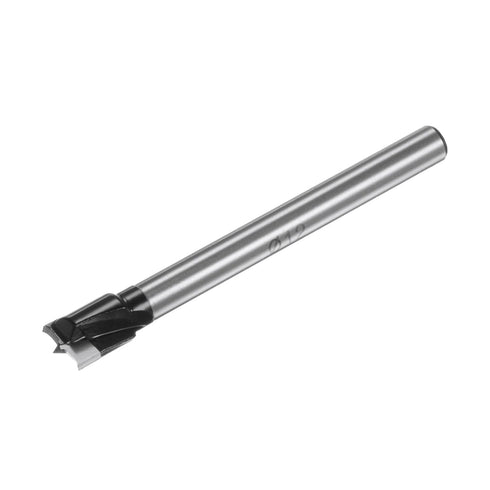 Forstner Drill Bit 12mm (15/32") K30/C1 Tungsten Carbide Tip Triangle Shank for Woodworking