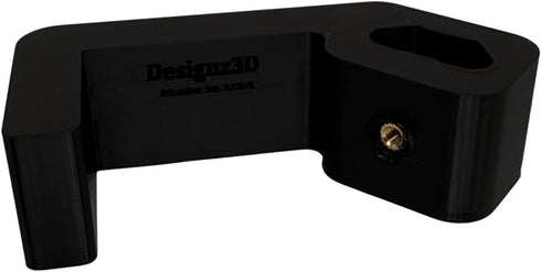 Designz3D Packout Toolbox, Extension Cord Holder Accessory for Milwaukee Cable Organizer Heavy Duty Brackets (Black)