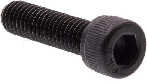 Prime-Line 9177802 Hex Socket Head Cap Screws, #10-32 X 3/4 in, Black (25 Pack)