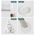 Waterproof Wall Repair Seal Mortar | Sealing Clay for Wall Hole Repair | Repair Air Conditioning Holes Sealing Mud | Holes Filler (1)