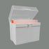 1000uL Sterile Pipette Tips, 96 Tips/Rack, Universal Plastic Liquid Pipettor Tips for Laboratory