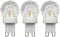 2W G9 Mini Globe Crystal LED Light Bulb Dimmable COB Bulbs 20W