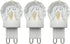 2W G9 Mini Globe Crystal LED Light Bulb Dimmable COB Bulbs 20W