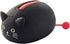 LIHITLAB PuniLabo Mini Zipper Pouch, Horizontal, 2.2" x 2.7", Black Cat (A7780-3)