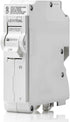 Leviton LB125-T 25A 1-Pole Plug-On Standard Branch Circuit Breaker, Thermal Magnetic, 120 VAC, White