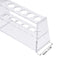 uxcell Acrylic Test Tube Holder Lab Stand Rack, 6 Wells for 25ml Centrifuge Tubes Clear
