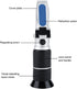 VGVGV Brix Refractometer, Handheld Alcohol Refractometer Sugar Brix Alcohol Alcoholometer Sugar Meter Refratometer