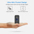 Eyoyo Mini 1D Bluetooth Barcode Scanner - 3-in-1 Bluetooth & USB Wired & 2.4G Wireless Barcode Reader for Windows,