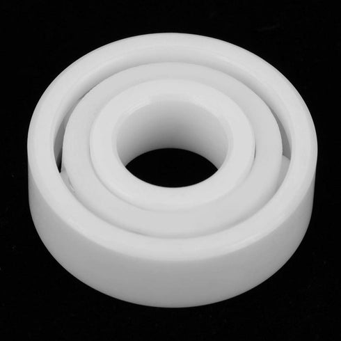 6000 2RS 10x26x8mm Ceramic Ball Bearing - Hilitand High Precision Full Ceramic ZrO2 Bearing