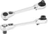 1/4" Drive Mini Ratchet Wrench, 72-Tooth Quick Release Socket Screwdriver, 1/4 Inch Mini Allen Wrench (107mm)