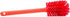 SPARTA Large Water Bottle Brush, 12 Inches Red Plastic Dishwashing Tool for Wide-Mouth Jars, Bottles, Tumblers