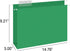 HERKKA 30 Pack Extra Capacity Legal Size Hanging File Folders, Reinforced with Heavy Duty 3 Inch Expansion