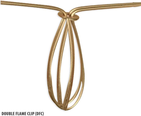 CS-989-5BL 3 5 4.5, Royal Designs, Inc. Hardback Empire Chandelier Shade with Trim, x x Burlap