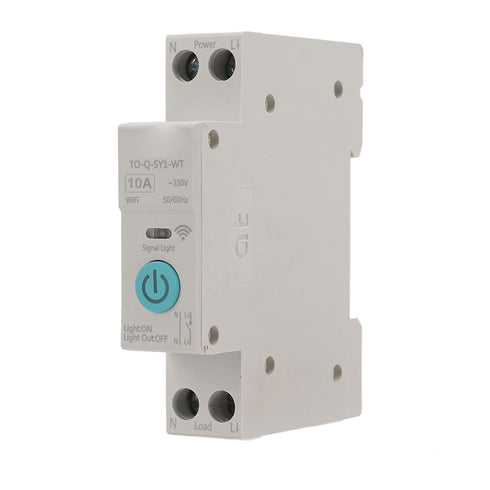 Smart Switch Breaker Phone Remote Control by Sonew, Smart Home Circuit Breakers with Timing Control (10A).