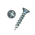 Super Value 100 Pack Rok Hardware #6 x 3/4" Flat Head Phillips Deep Thread Wood Screws
