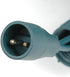 6 C7 Novelty Lights Coaxial String Light Extension Cord, Green Weather-Tight Extension for Coax Wide Angle LED Mini