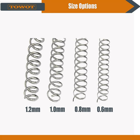 TOWOT 63-37 Solder Wire, High Purity Tin Lead Rosin Core for Electrical Soldering, 0.8mm, 30g